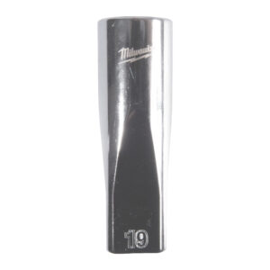 Vaso de 12 caras de ½″ largo 19mm