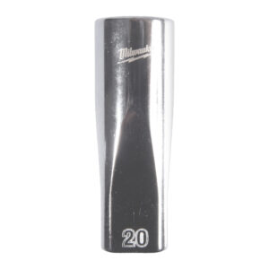 Vaso de 12 caras de ½″ largo 20mm