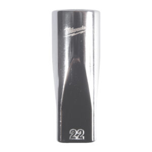 Vaso de 12 caras de ½″ largo 22mm