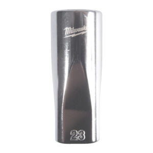 Vaso de 12 caras de ½″ largo 23mm
