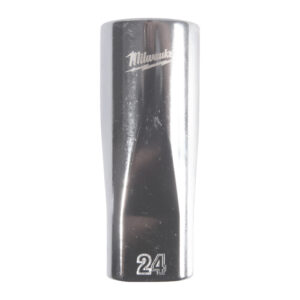 Vaso de 12 caras de ½″ largo 24mm