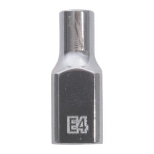 Vaso Torx hembra de ¼″ E4