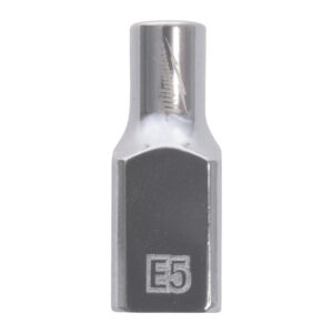 Vaso Torx hembra de ¼″ E5