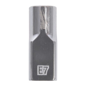 Vaso Torx hembra de ¼″ E7