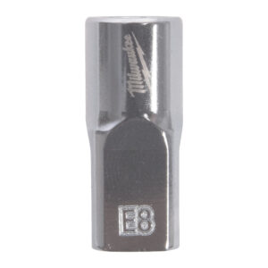 Vaso Torx hembra de ¼″ E8