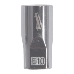 Vaso Torx hembra de ¼″ E10