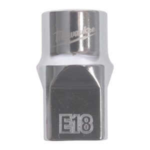 Vaso Torx hembra de ½″ E18