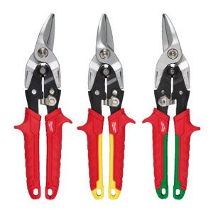 Kit de 3 tijeras cortachapa (corte izquierda 4932499011, corte derecha 4932499014 y corte recto 4932499018)