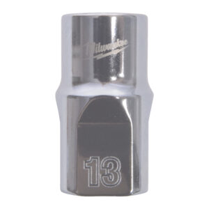 Vaso de 12 caras de ½″ corto 13mm