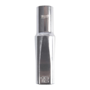 Vaso de 12 caras de ½″ largo 12mm