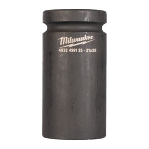 Vaso de impacto 1"largo 21x28mm