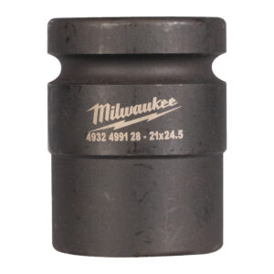 Vaso de impacto 1"corto 21x24.5mm