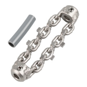 Golpeador de cadena con puntas de carburo de 50mm para desatascadora de eje flexible M12™