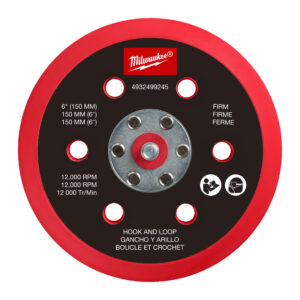 Plato para lijadora rotorbital M12 FUEL™ 150mm - Duro y autoadherente