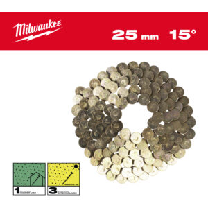 15°RH 3,05x25mm/SS/G-2160kpc
