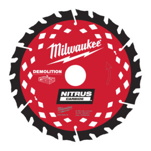 Disco de demolición Nitrus Carbide™ 190x30x24D
