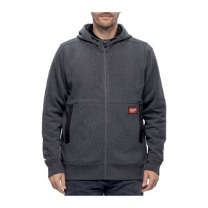 Sudadera de trabajo con cremallera GRIDIRON™ gris