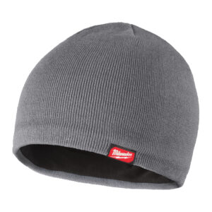 Gorro forrado polar gris