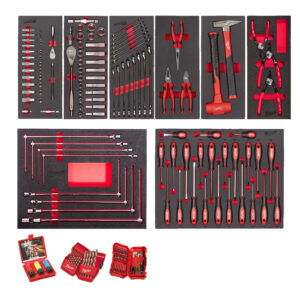 Conjunto automoción de espumas 172pcs