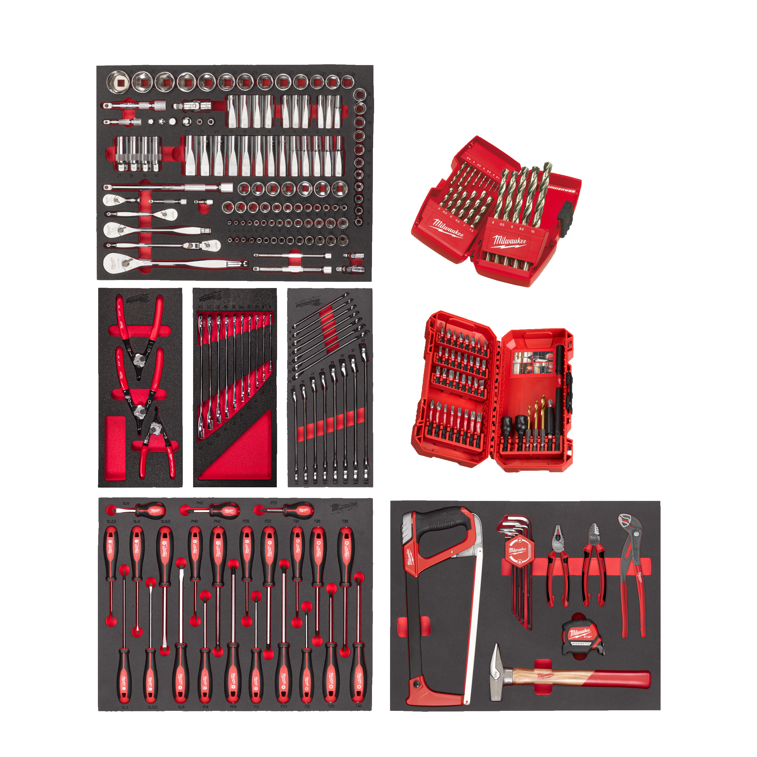 Conjunto industria de espumas 244pcs 1 Conjunto industria de espumas 244pcs