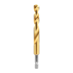 HSS-TiN Red Hex 10.5 mm - 5pcs
