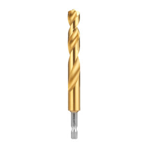 HSS-TiN Red Hex 12.0 mm - 5pcs