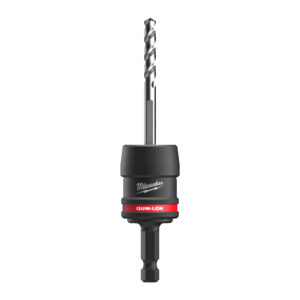 Husillo rápido QUIK-LOK™⅜″ / 9.5Hex. Suministrado con broca piloto y 2 adaptadores S
