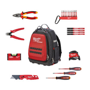 Promociones 2 Kit electricista 23pcs en mochila PACKOUT™