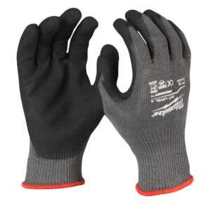 Pack de 12 pares de guantes anticorte de nitrilo Nivel E - L/9