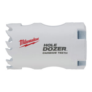 Coronas Hole Dozer™ con pastillas de TCT