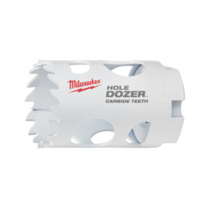 Coronas Hole Dozer™ con pastillas de TCT