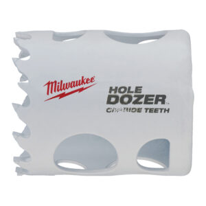 Coronas Hole Dozer™ con pastillas de TCT