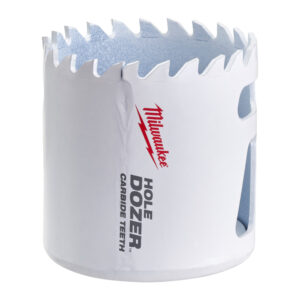 Coronas Hole Dozer™ con pastillas de TCT