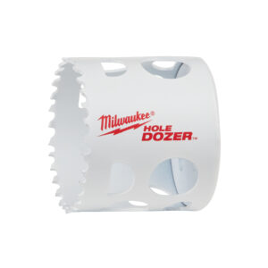 Coronas Hole Dozer™ con pastillas de TCT