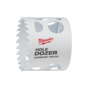 Coronas Hole Dozer™ con pastillas de TCT