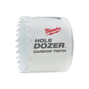 Coronas Hole Dozer™ con pastillas de TCT