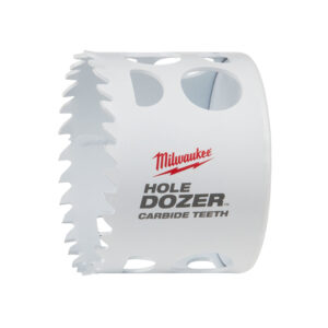 Coronas Hole Dozer™ con pastillas de TCT