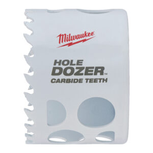 Coronas Hole Dozer™ con pastillas de TCT