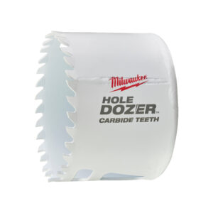 Coronas Hole Dozer™ con pastillas de TCT
