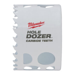 Coronas Hole Dozer™ con pastillas de TCT