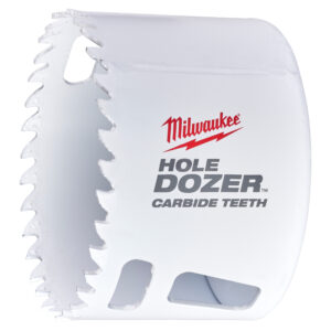 Coronas Hole Dozer™ con pastillas de TCT