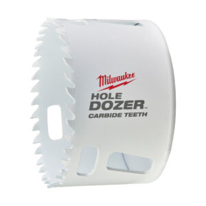 Coronas Hole Dozer™ con pastillas de TCT