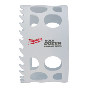 Coronas Hole Dozer™ con pastillas de TCT