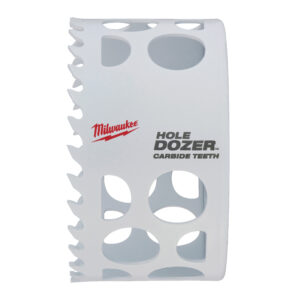 Coronas Hole Dozer™ con pastillas de TCT