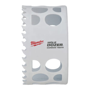 Coronas Hole Dozer™ con pastillas de TCT
