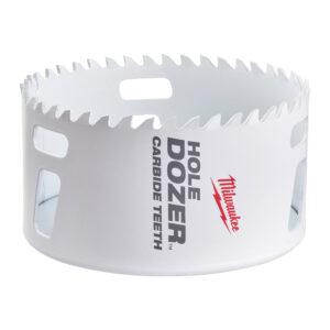 Coronas Hole Dozer™ con pastillas de TCT