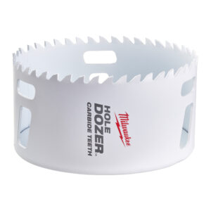 Coronas Hole Dozer™ con pastillas de TCT