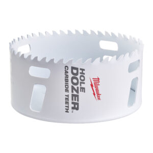 Coronas Hole Dozer™ con pastillas de TCT