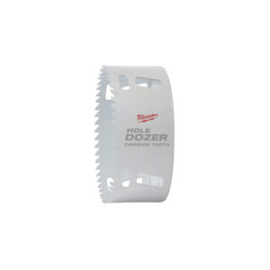 Coronas Hole Dozer™ con pastillas de TCT