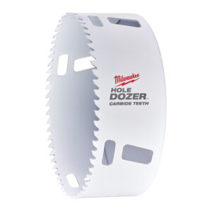 Coronas Hole Dozer™ con pastillas de TCT